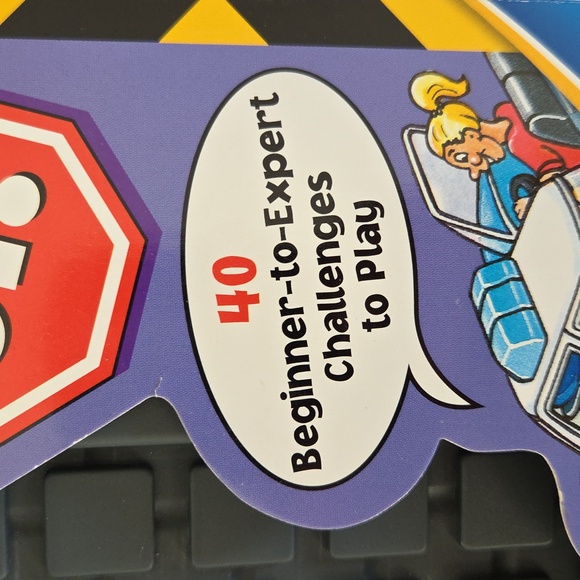 ThinkFun Rush Hour Jr Single Player Logic Game - Picture 5 of 7